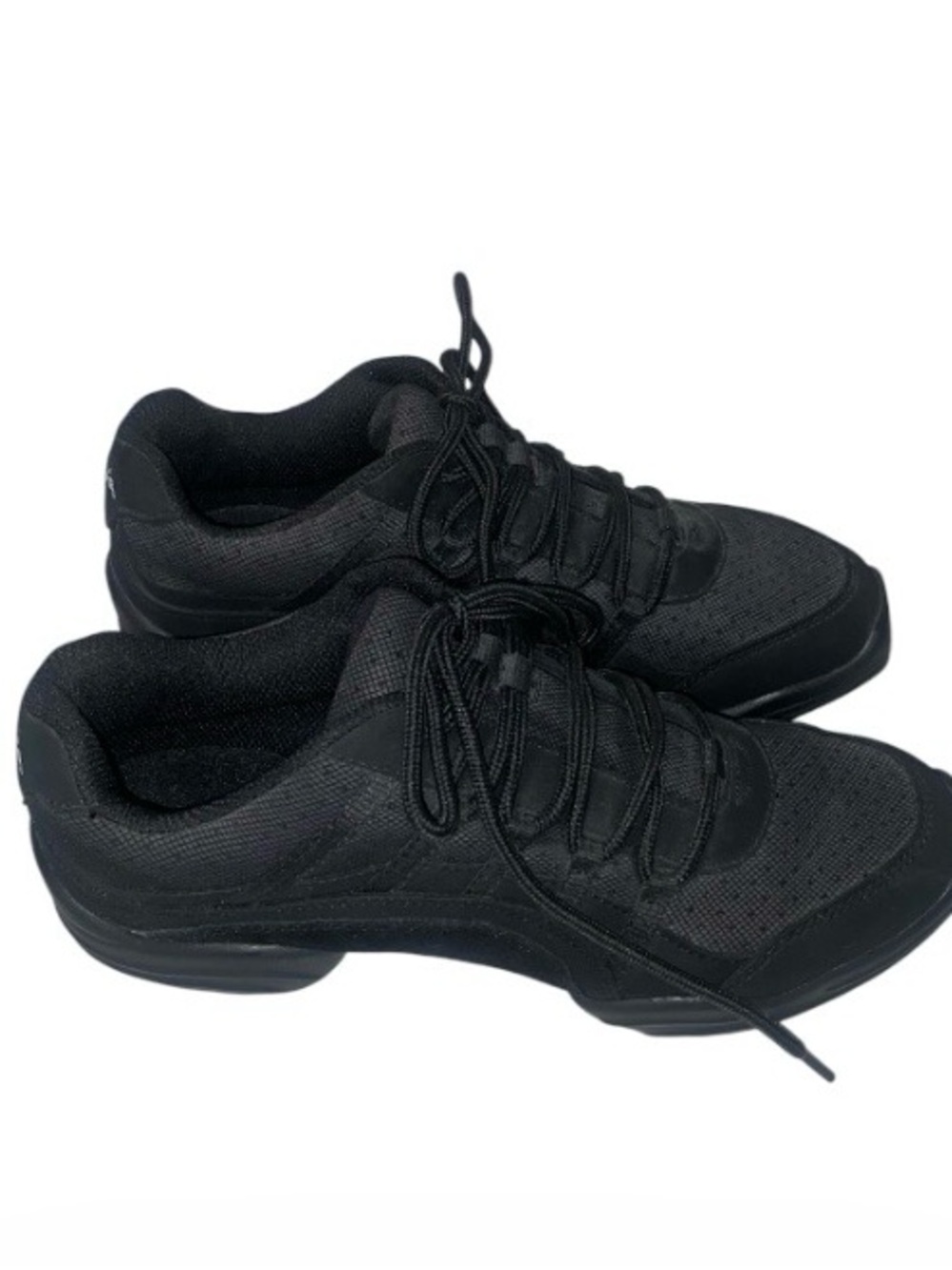 Capezio Women's All-Black Dance Sneaker. Size 9 (Pre owned)